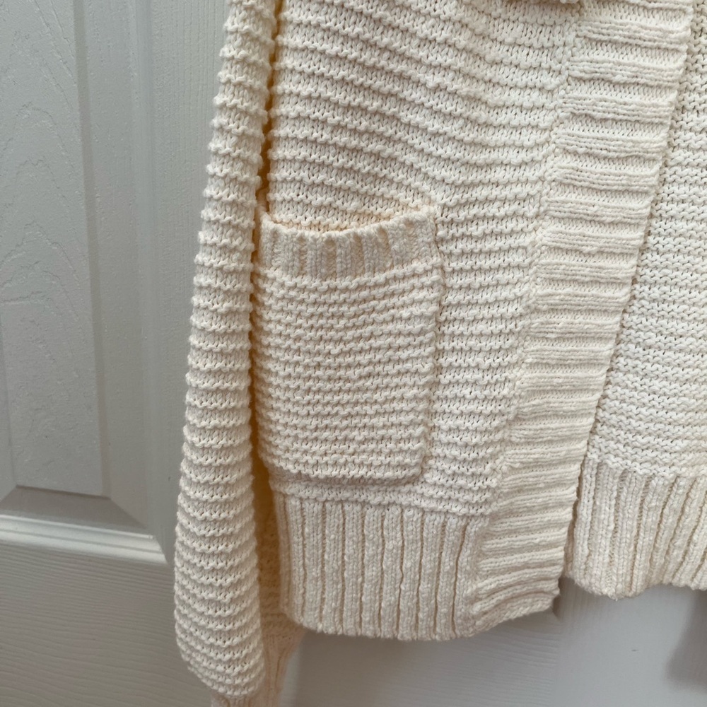 Madewell Cream Cardigan XXS - Picture 7 of 12